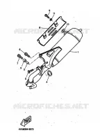 ECHAPPEMENT pour Yamaha NEXT GENERATION 2001