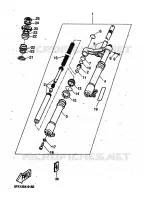FOURCHE pour Yamaha NEXT GENERATION 2001