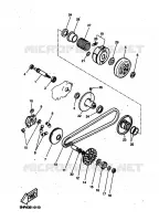 INNESTO pour Yamaha NEXT GENERATION 2001