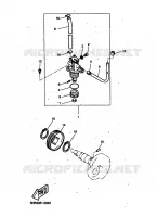 POMPE A HUILE pour Yamaha NEXT GENERATION 2001