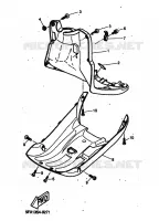 PROTEGE JAMBES pour Yamaha NEXT GENERATION 2001