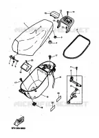 SELLE pour Yamaha NEXT GENERATION 2001