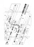 DIRECTION pour Yamaha SKYLINER 2000