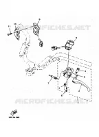 COMMODO / LEVIER pour Yamaha SKYLINER 2000