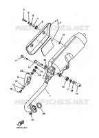 ECHAPPEMENT pour Yamaha SKYLINER 2000