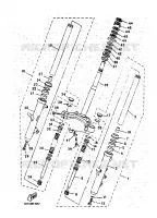 DIRECTION pour Yamaha SKYLINER 2000