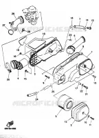 ADMISSION pour Yamaha SKYLINER 2000