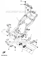 CADRE pour Yamaha SKYLINER 2000
