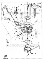 CARBURATEUR pour Yamaha SKYLINER 2000