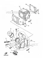 CYLINDRE pour Yamaha SKYLINER 2000