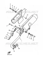 ECHAPPEMENT pour Yamaha SKYLINER 2000