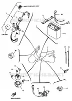 ELECTRIQUE 2 pour Yamaha SKYLINER 2000