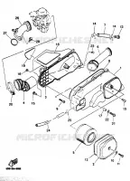 ADMISSION pour Yamaha SKYLINER 2000