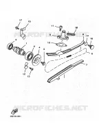 ARBRE A CAMES / CHAINE DE DISTRIBUTION pour Yamaha SKYLINER 2000