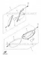 CLIGNOTANT pour Yamaha SKYLINER 2000