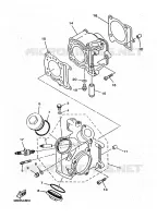 CYLINDRE pour Yamaha SKYLINER 2000