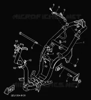 CADRE pour Yamaha WHY 2000