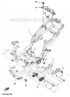 CADRE pour Yamaha SKYLINER 2000