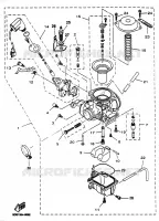 CARBURATEUR pour Yamaha SKYLINER 2000