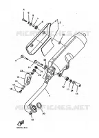 ECHAPPEMENT pour Yamaha SKYLINER 2000