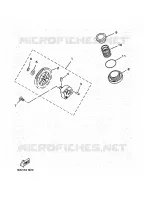 POMPE A HUILE pour Yamaha SKYLINER 2000