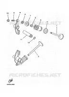SOUPAPE pour Yamaha SKYLINER 2000