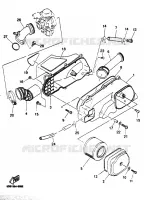 ADMISSION pour Yamaha SKYLINER 2000