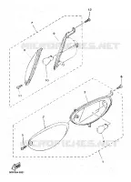 CLIGNOTANT pour Yamaha SKYLINER 2000