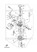 CARBURATEUR pour Yamaha SKYLINER 2000