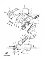 ADMISSION pour Yamaha SKYLINER 2000