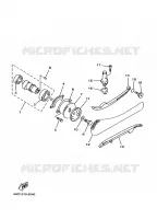 ARBRE A CAMES / CHAINE DE DISTRIBUTION pour Yamaha SKYLINER 2000