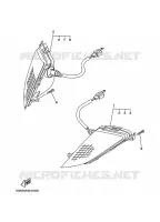 CLIGNOTANT pour Yamaha SKYLINER 2000
