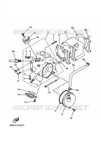 CYLINDRE pour Yamaha SKYLINER 2000