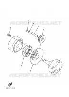 DEMARREUR pour Yamaha SKYLINER 2000