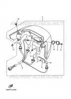FEU ARRIERE pour Yamaha SKYLINER 2000