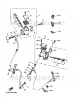 MAITRE CYLINDRE DE FREIN AVANT pour Yamaha SKYLINER 2000