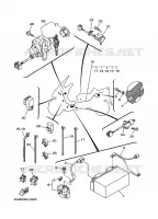 PARTIE ELECTRIQUE 1 pour Yamaha SKYLINER 2000