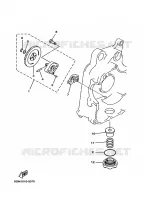 POMPE A HUILE pour Yamaha SKYLINER 2000