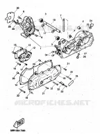 CARTER MOTEUR pour Yamaha NITRO 1999