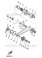 EMBRAYAGE DE DEMARREUR pour Yamaha NITRO 1999