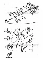 ELECTRIQUE 2 pour Yamaha NITRO 1999