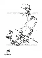 CADRE pour Yamaha NITRO 1999