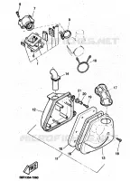 ADMISSION pour Yamaha NITRO 1999