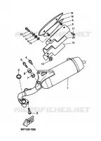 ECHAPPEMENT pour Yamaha NITRO 1999