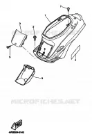 COUVERCLE LATERAL pour Yamaha BW'S 1999