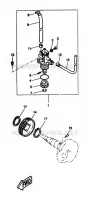 POMPE A HUILE pour Yamaha BW'S 1999