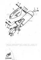 ECHAPPEMENT pour Yamaha NEXT GENERATION 1999