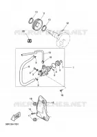 POMPE A HUILE pour Yamaha AEROX 1999