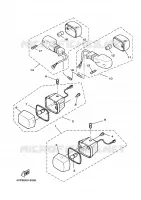CLIGNOTANT pour Yamaha BOOSTER 1999