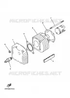 CYLINDRE pour Yamaha BOOSTER 1999